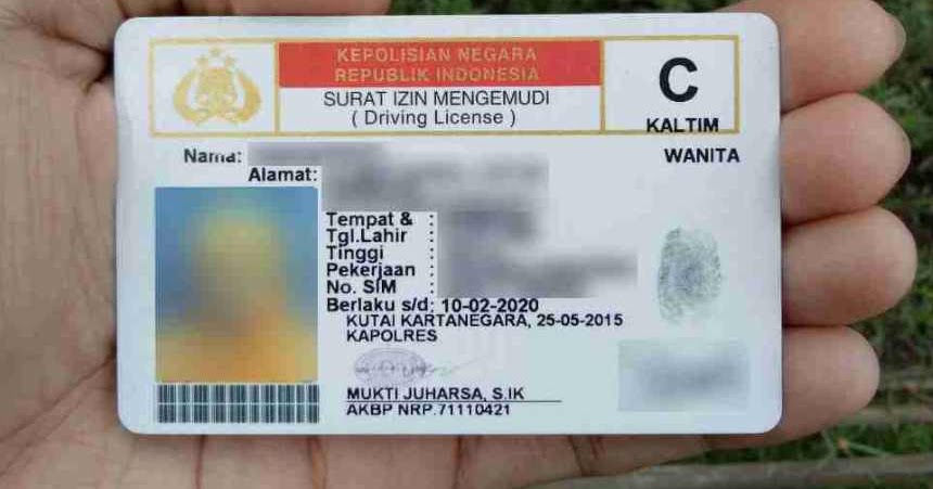 Detail Gambar Surat Izin Mengemudi Nomer 11