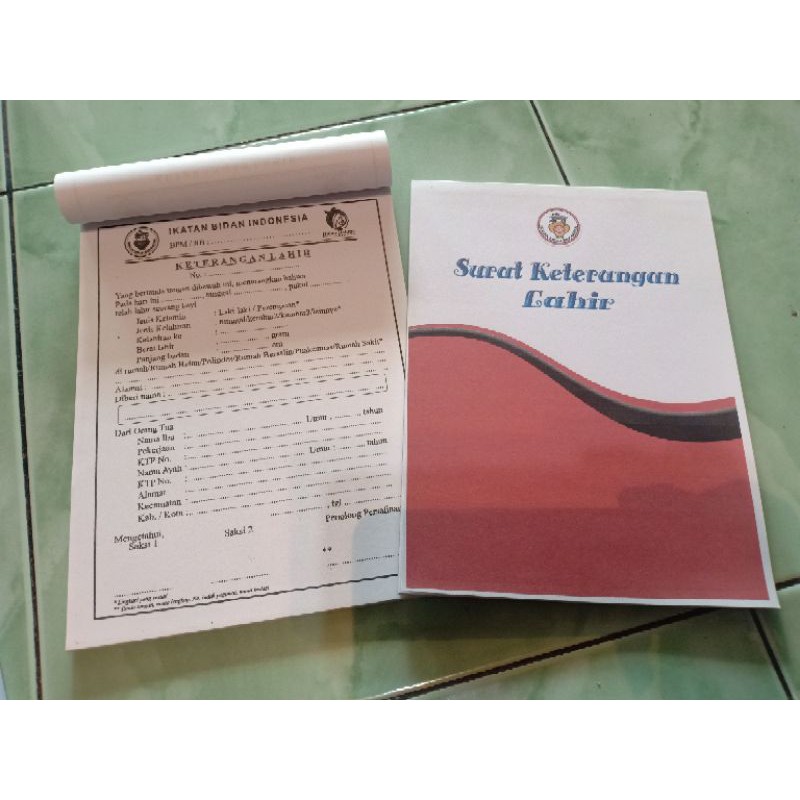 Detail Gambar Surat Keterangan Lagir Nomer 40