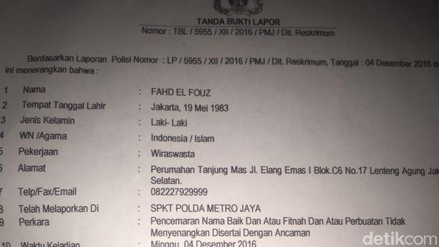 Detail Gambar Surat Laporan Ke Kepolisian Pencemaran Nama Baik Nomer 38