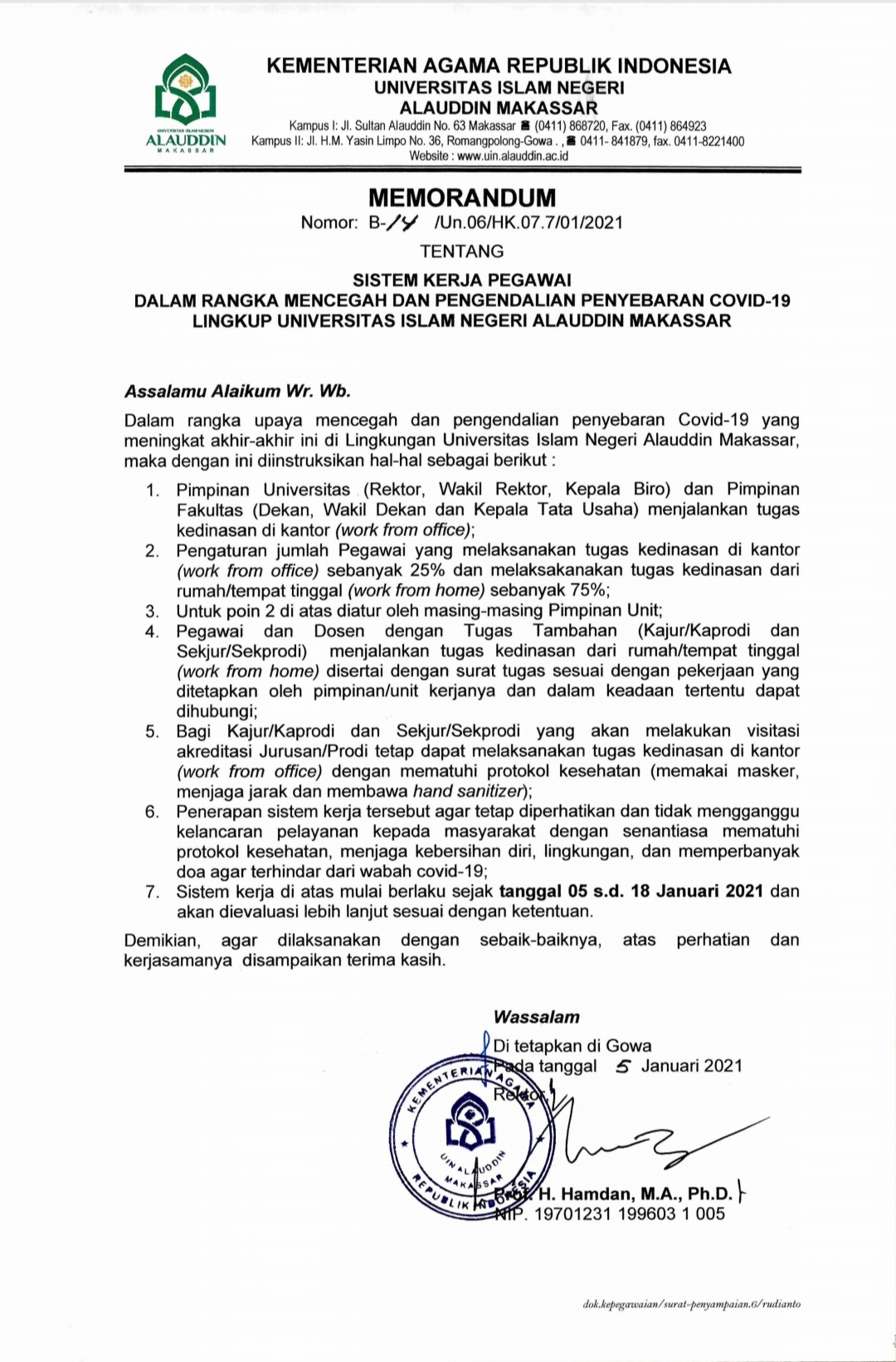 Detail Gambar Surat Memorandum Nomer 16