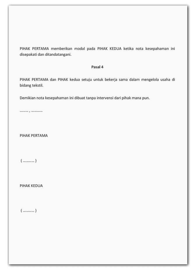 Detail Gambar Surat Memorandum Nomer 48