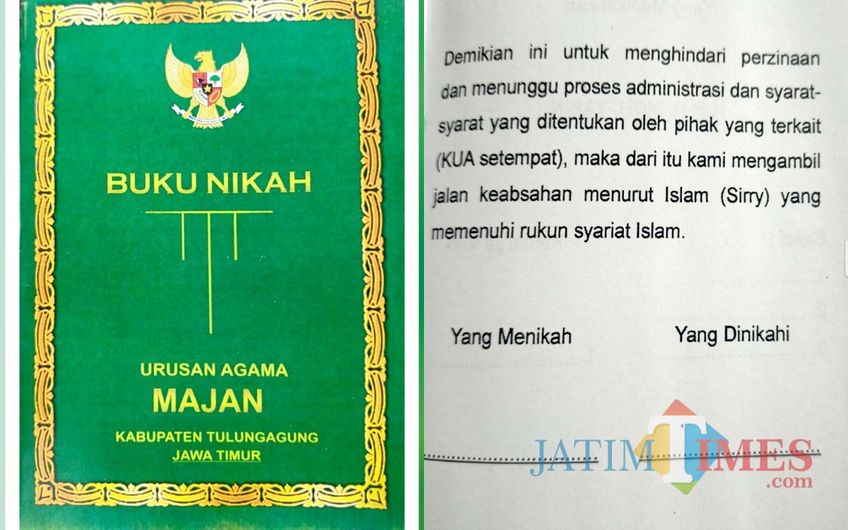 Detail Gambar Surat Nikah Siri Nomer 24