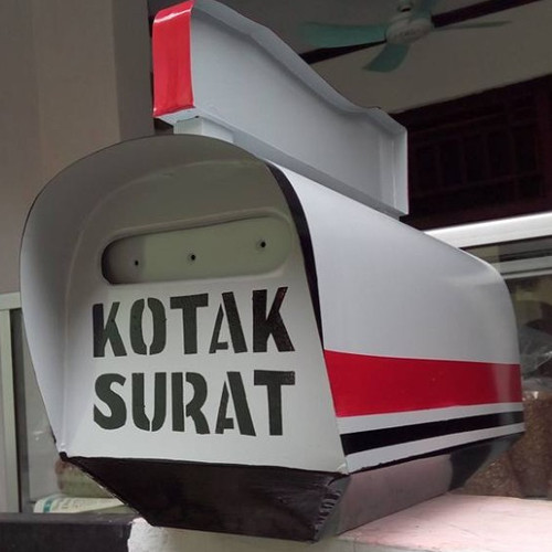 Detail Gambar Surat Pos Koleksi Nomer 34