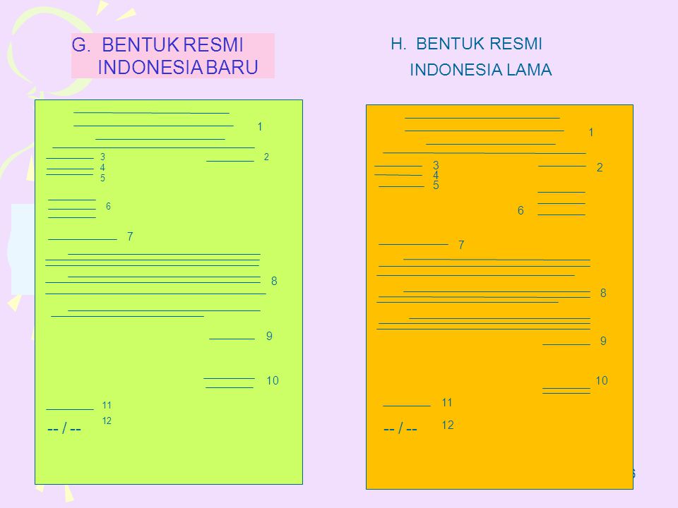 Detail Gambar Surat Resmi Lama Nomer 23