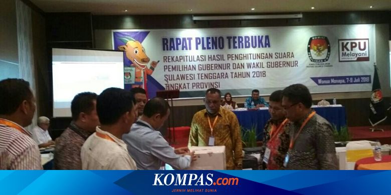 Detail Gambar Surat Suara Pilkada Sultra 2018 Nomer 13