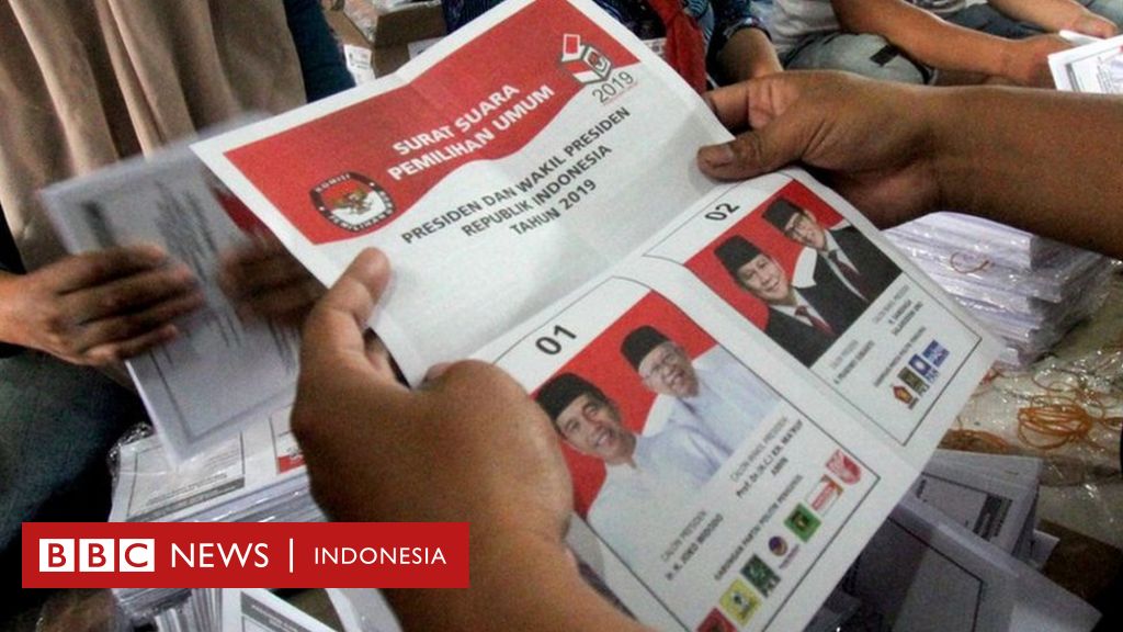 Detail Gambar Surat Suara Pilpres 2014 Nomer 9