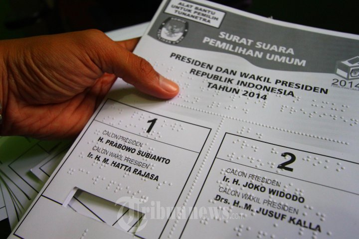 Detail Gambar Surat Suara Pilpres 2014 Nomer 37