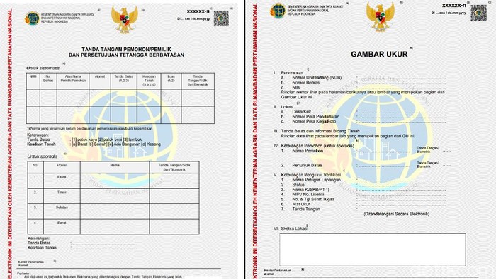 Detail Gambar Surat Tanah Nomer 24