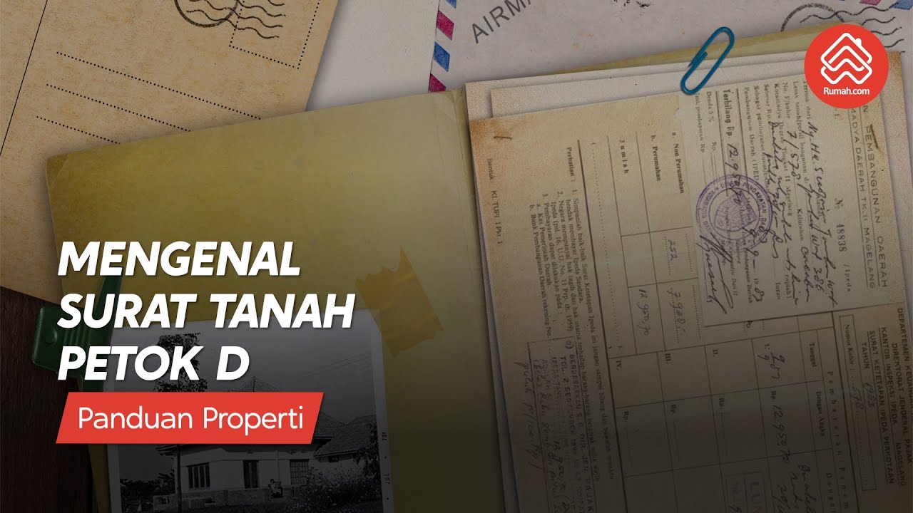 Detail Gambar Surat Tanah Nomer 42