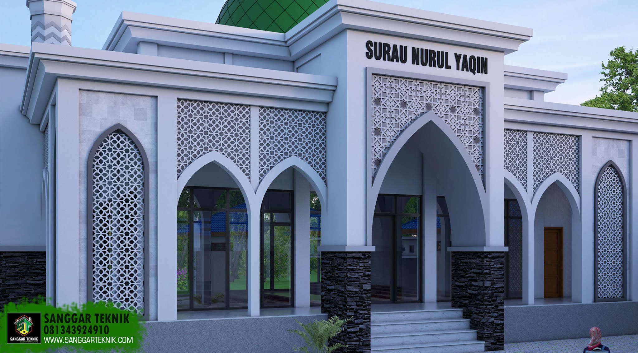 Detail Gambar Surau Minimalis Nomer 11