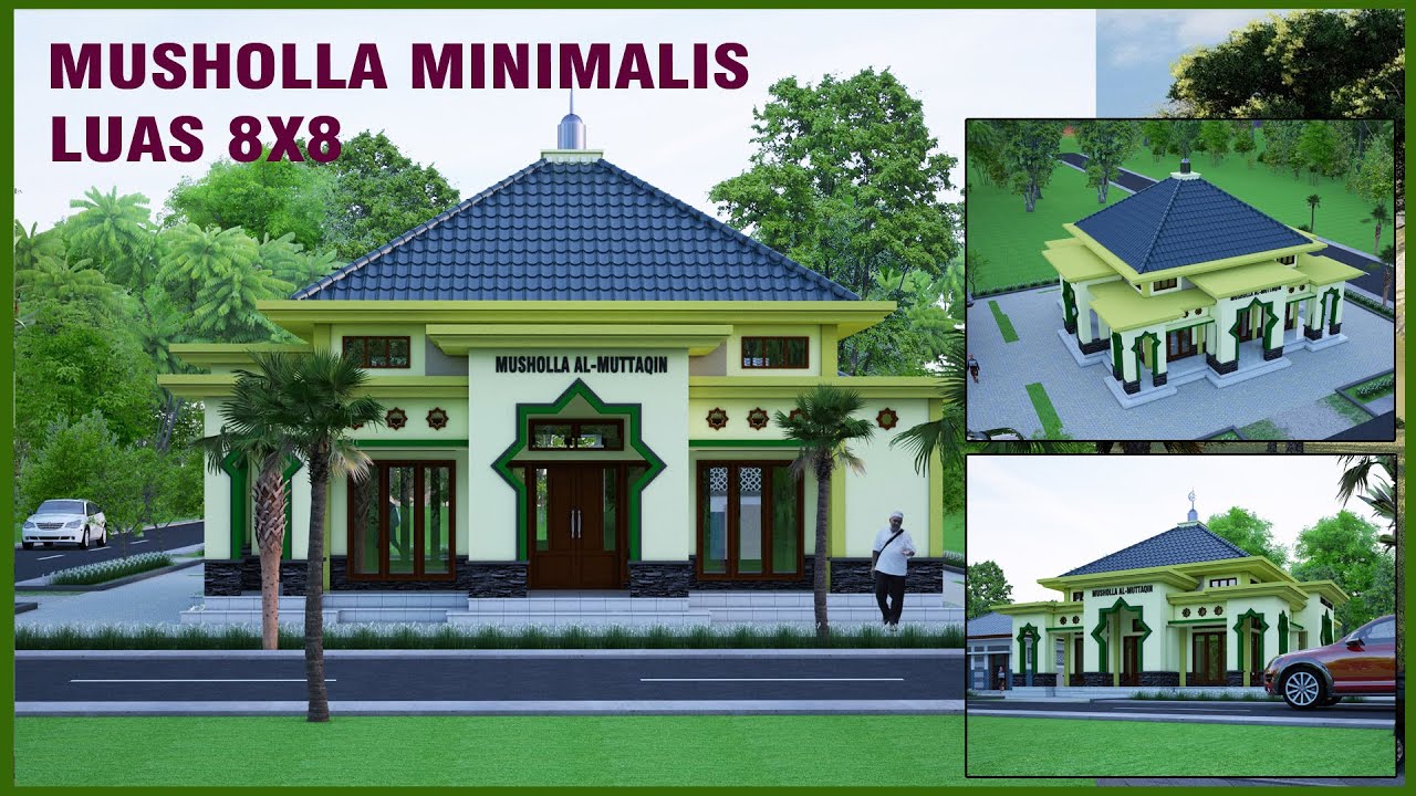 Detail Gambar Surau Minimalis Nomer 20