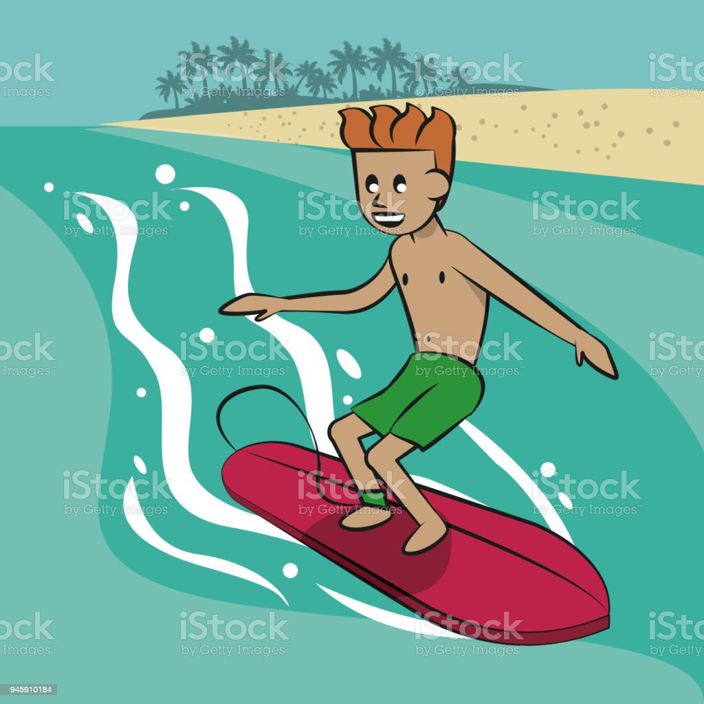 Detail Gambar Surfing Animasi Nomer 27