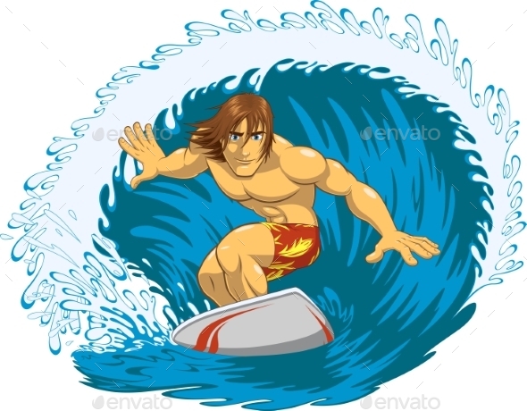 Detail Gambar Surfing Animasi Nomer 4