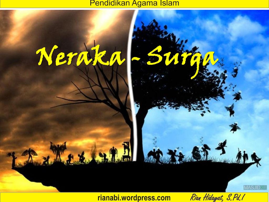 Detail Gambar Surga Dan Neraka Nomer 47