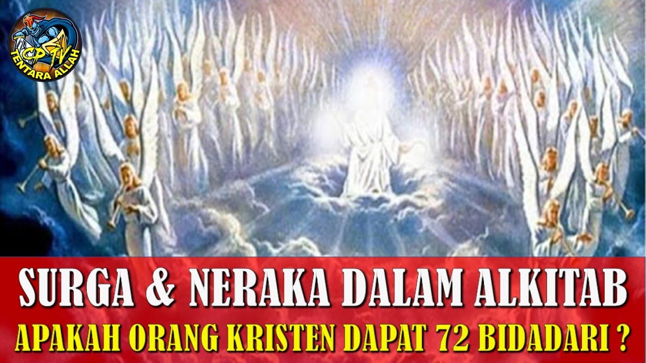 Detail Gambar Surga Dan Neraka Kristen Nomer 2