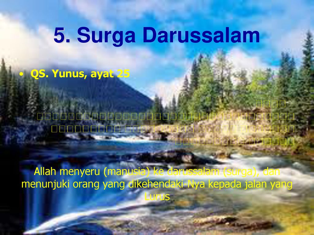 Detail Gambar Surga Darussalam Nomer 45