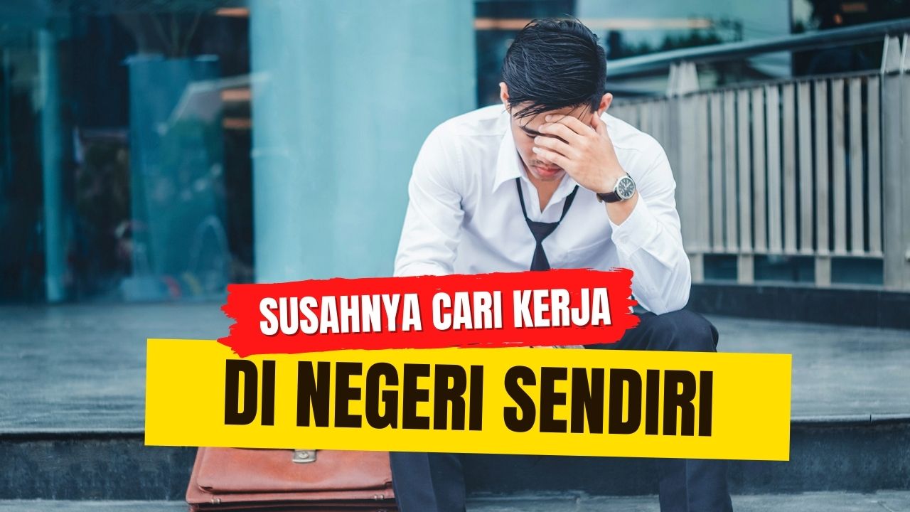 Download Gambar Susah Cari Kerja Nomer 16