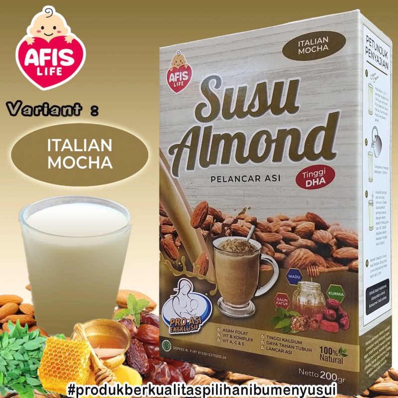 Detail Gambar Susu Almond Nomer 2