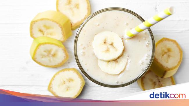 Detail Gambar Susu Dan Pisang Nomer 18