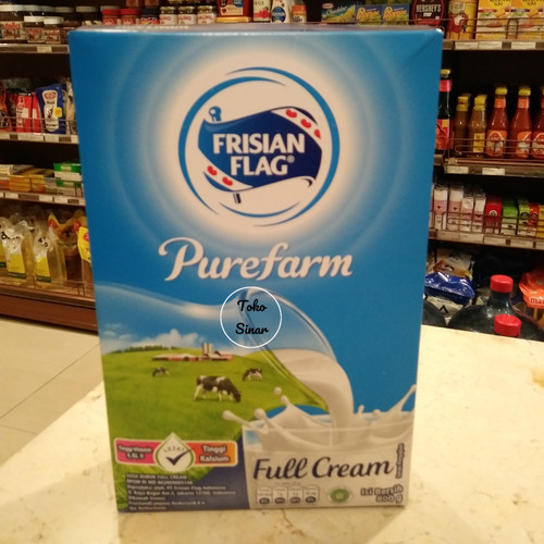 Detail Gambar Susu Frisian Flag Full Cream Nomer 51