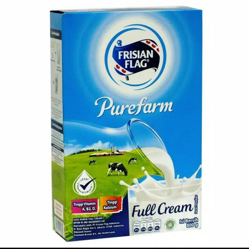 Detail Gambar Susu Frisian Flag Full Cream Saset Nomer 17