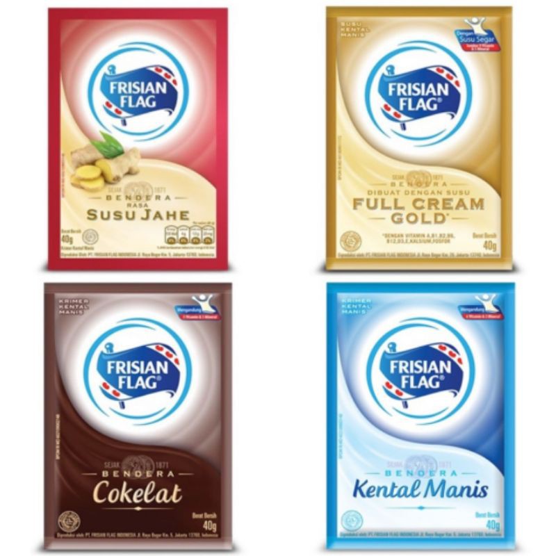 Detail Gambar Susu Frisian Flag Full Cream Saset Nomer 42