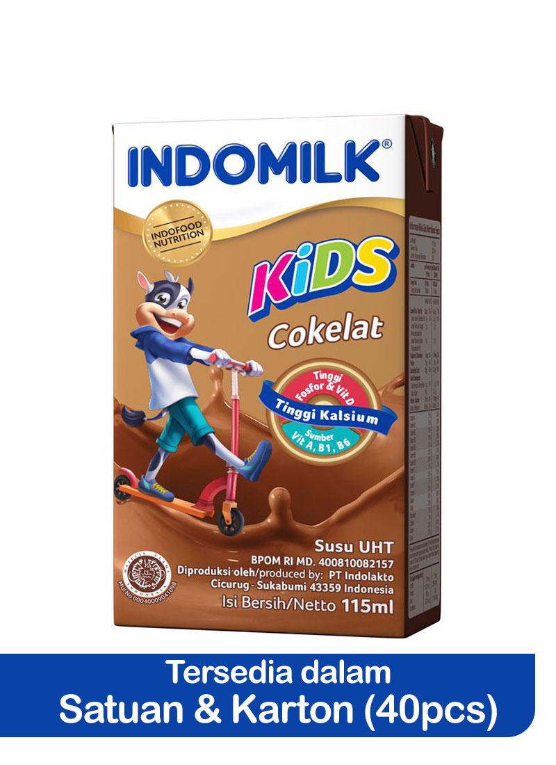 Gambar Susu Indomilk Kotak - KibrisPDR