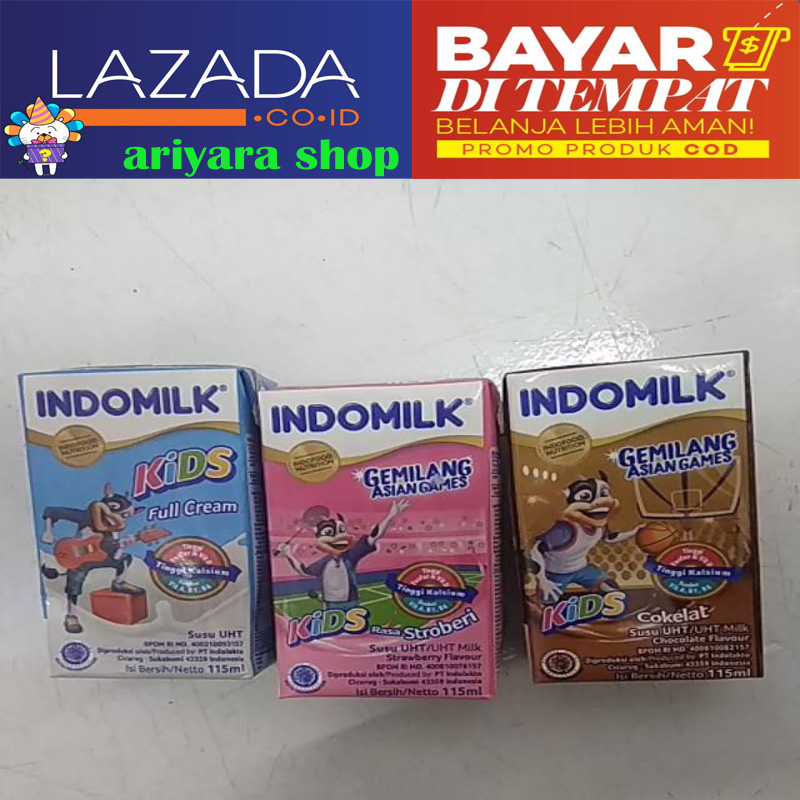 Detail Gambar Susu Indomilk Kotak Nomer 29