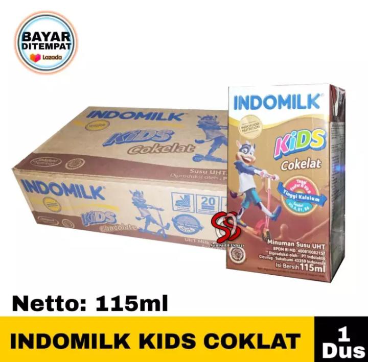 Detail Gambar Susu Indomilk Kotak Nomer 54