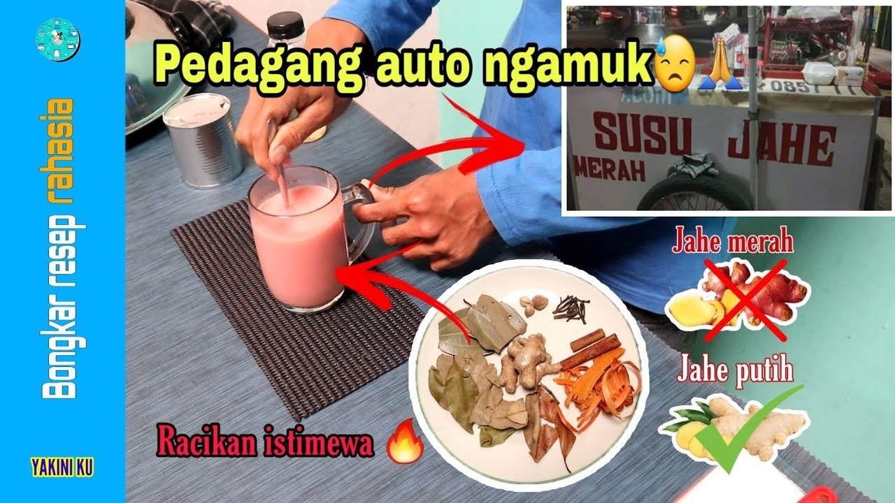 Detail Gambar Susu Jahe Merah Nomer 22