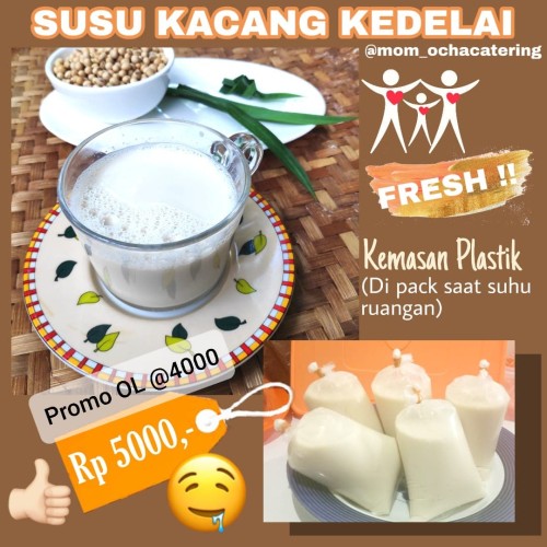 Detail Gambar Susu Kedelai Kemasan Plastik Nomer 45