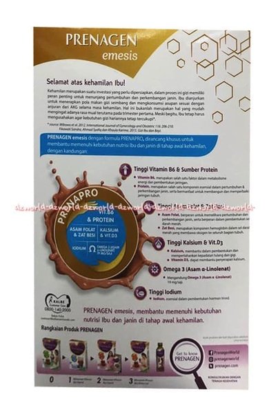 Detail Gambar Susu Prenagen Emesis Nomer 49