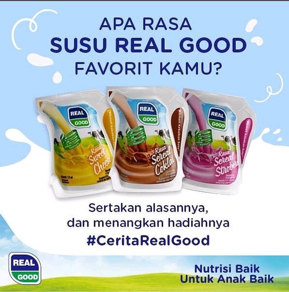 Download Gambar Susu Real Good Nomer 42