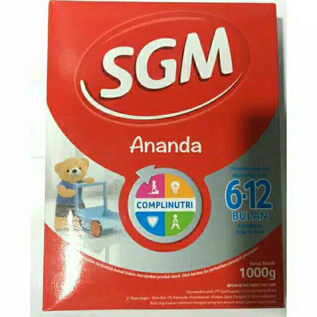 Detail Gambar Susu Sgm 6 12 Bulan Nomer 11