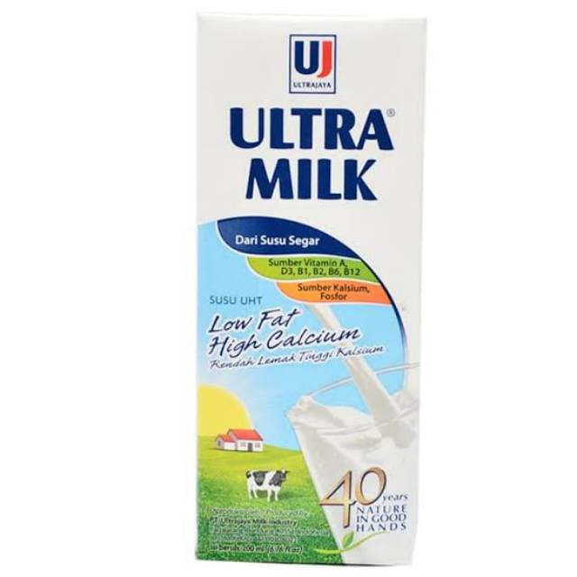 Detail Gambar Susu Ultra Milk Low Fat Nomer 12