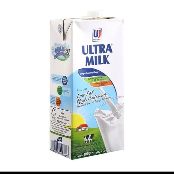 Detail Gambar Susu Ultra Milk Low Fat Nomer 15