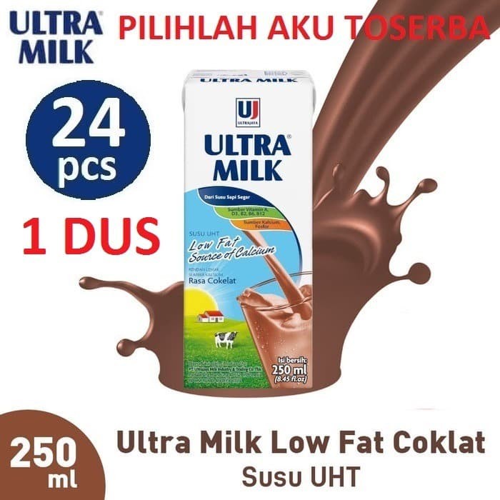 Detail Gambar Susu Ultra Milk Low Fat Nomer 30