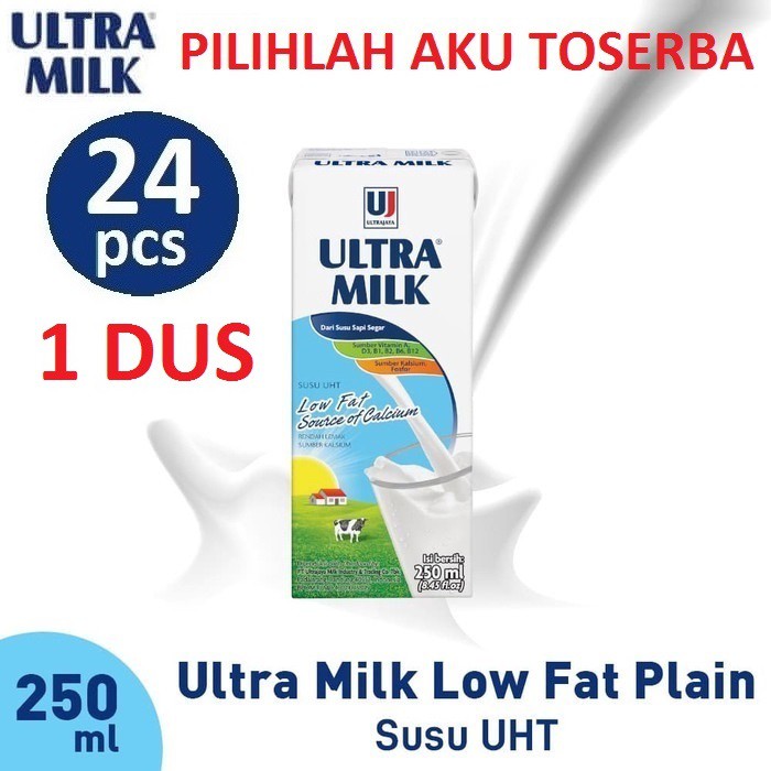 Detail Gambar Susu Ultra Milk Low Fat Nomer 32