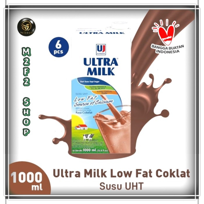 Detail Gambar Susu Ultra Milk Low Fat Nomer 37