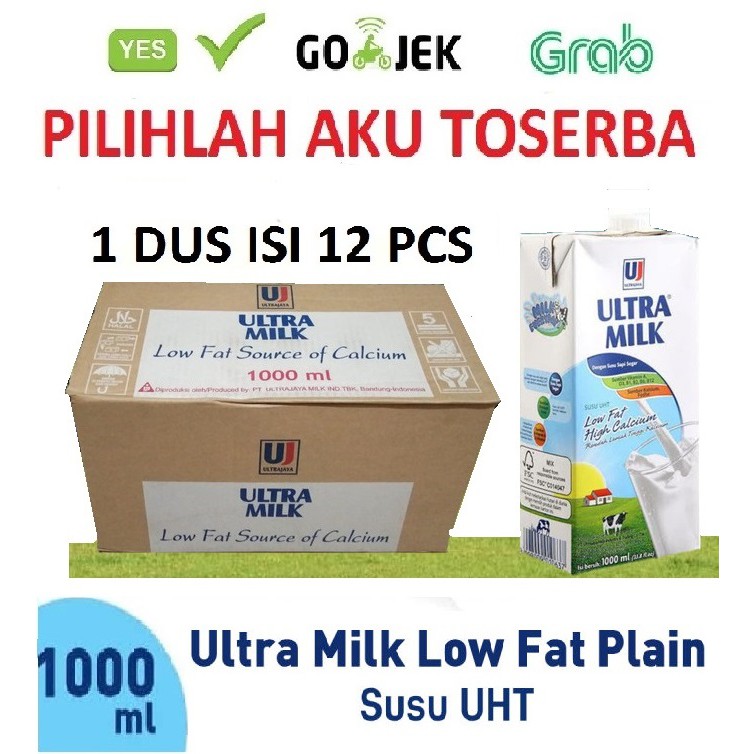 Detail Gambar Susu Ultra Milk Low Fat Nomer 41