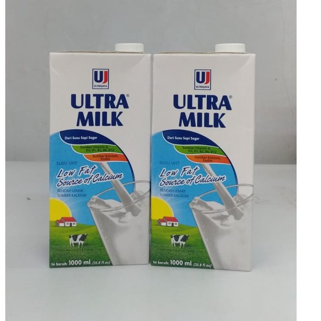 Detail Gambar Susu Ultra Milk Low Fat Nomer 44