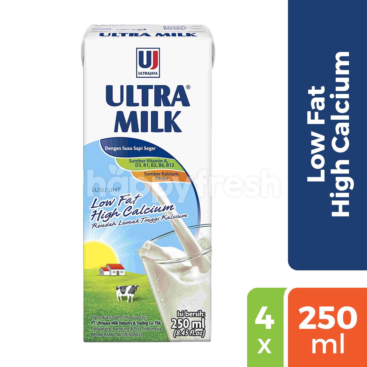 Detail Gambar Susu Ultra Milk Low Fat Nomer 6