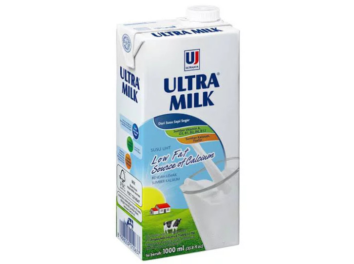 Detail Gambar Susu Ultra Milk Low Fat Nomer 7