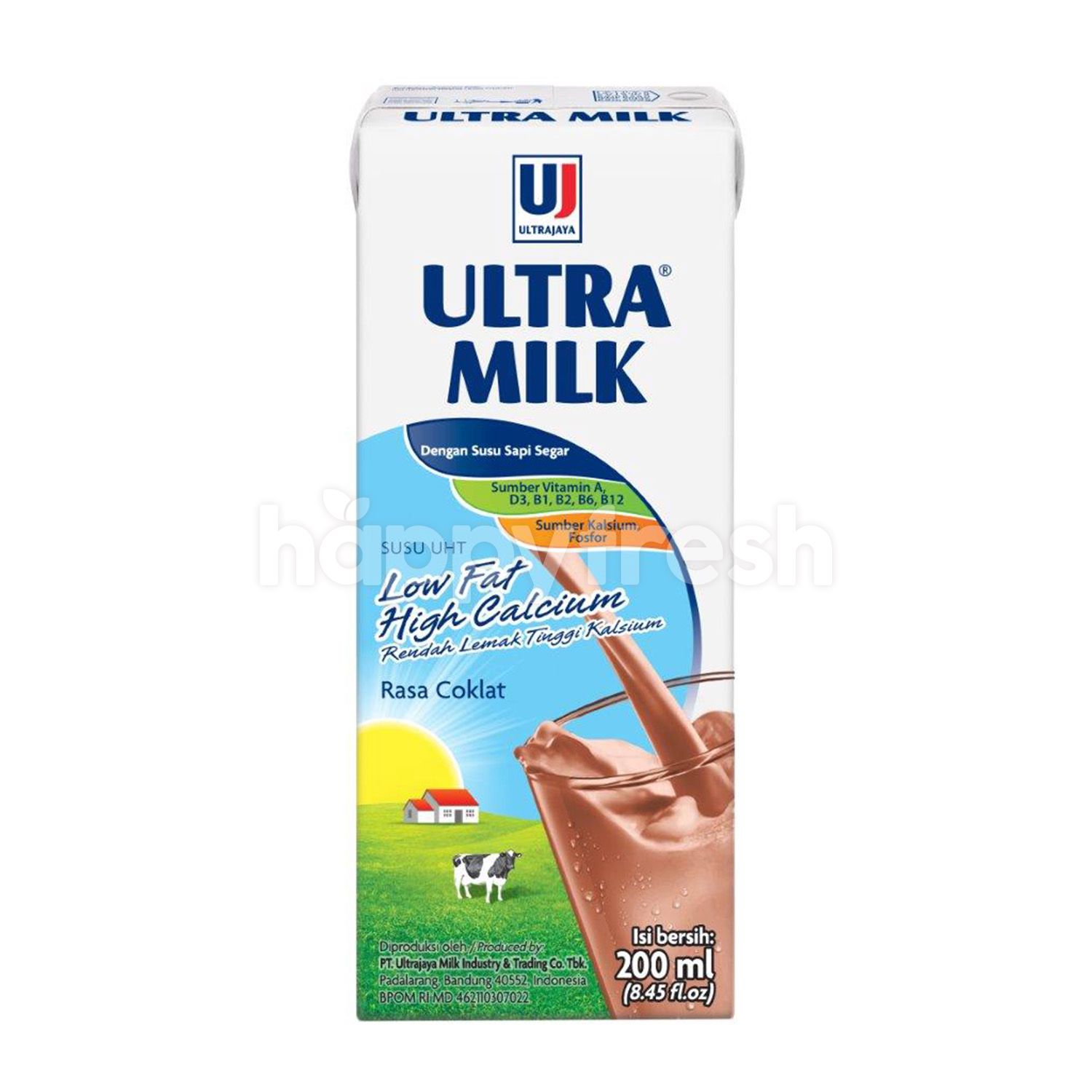 Detail Gambar Susu Ultra Milk Low Fat Nomer 9