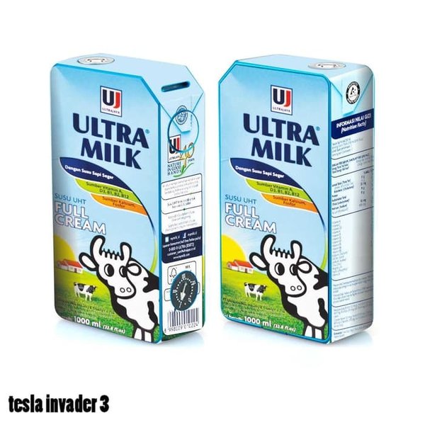 Detail Gambar Susu Ultra Milk Untuk Garskin Nomer 12