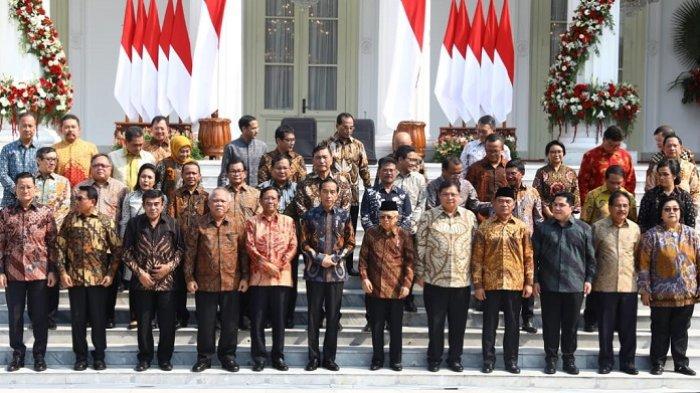 Detail Gambar Susunan Kabinet Kerja Jokowi Terbaru Nomer 14