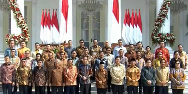 Detail Gambar Susunan Kabinet Kerja Jokowi Terbaru Nomer 29