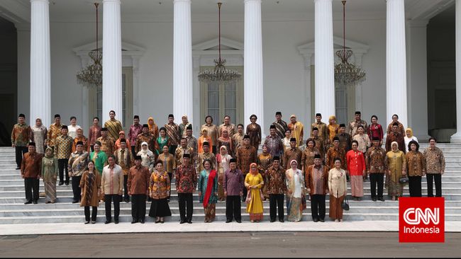 Detail Gambar Susunan Kabinet Kerja Jokowi Terbaru Nomer 37