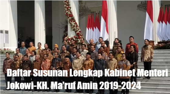 Detail Gambar Susunan Kabinet Kerja Jokowi Terbaru Nomer 39