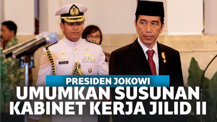 Detail Gambar Susunan Kabinet Kerja Jokowi Terbaru Nomer 41